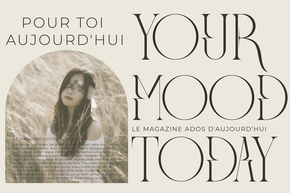 Meglona Modern and Stylish Serif, a Serif Font by Storytype Studio (Photo 4 of 12)