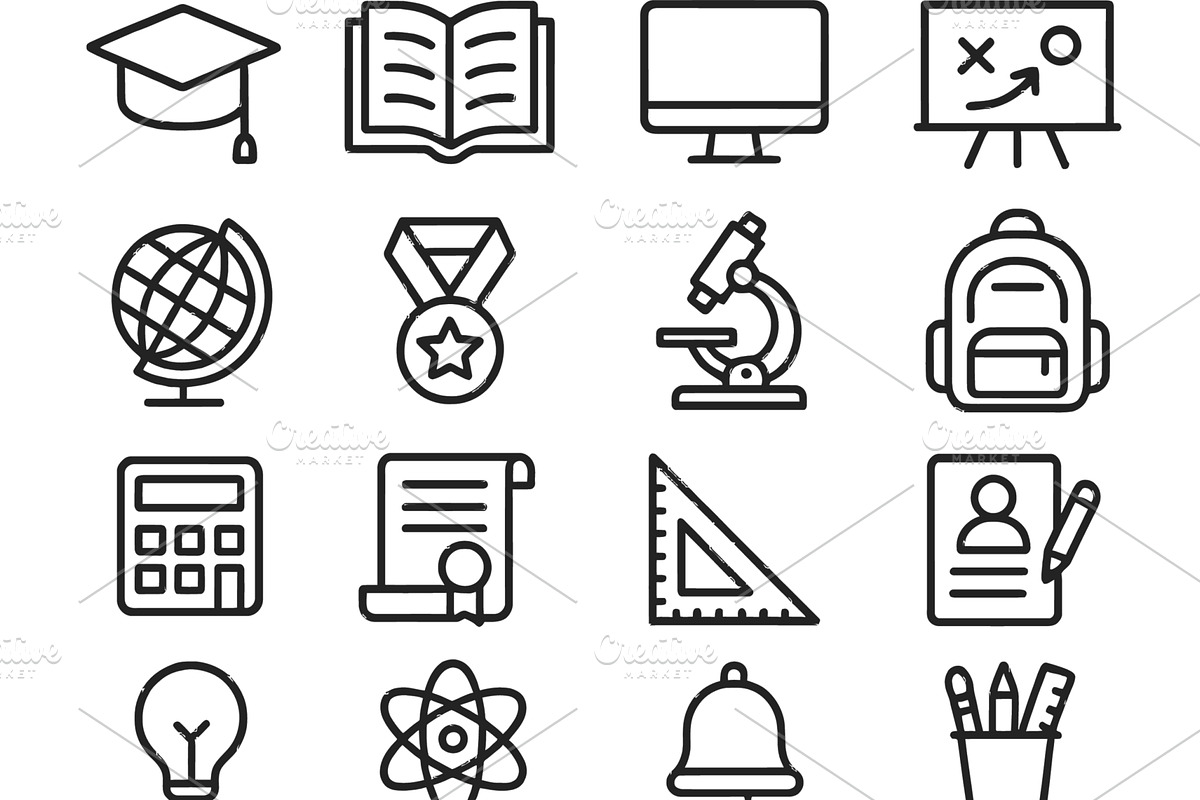 Collection of vector illustrated, an Education Illustration by ZinetroN