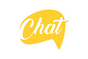 Chat Social Media Business Symbol, a Branding & Logo Template by Toko Pak Sabar (Thumbnail 4 of 7)