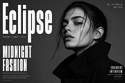 Eclipse, a Serif Font by Wow Magic (Thumbnail 1 of 6)