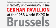 Egon Sans Cond, a Sans Serif Font by TipografiaRamis (Thumbnail 4 of 5)