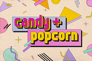 Donut Van | Trio Retro Wave Font, a Sans Serif Font by Ckybe's Corner (Thumbnail 4 of 8)