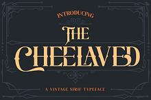 The Cheelaved - A Vintage Serif