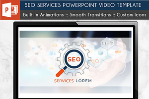 SEO Consulting Power Point Template