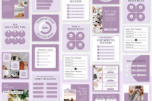 Life Coach Templates Canva Coachin