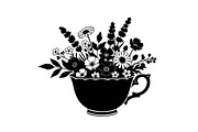 Flower Bouquet Bundle, an Illustration by Designs_River (Thumbnail 17 of 31)