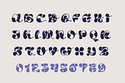 Atta Weird script font, a Script Font by kaer_shop (Thumbnail 3 of 8)