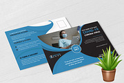 Medical Postcard template, a Card Template by Vectorzone (Thumbnail 2 of 3)