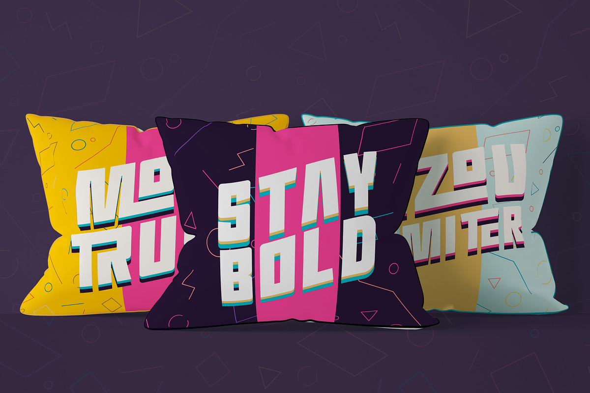 Thematheka - Bold Display Sans, a Sans Serif Font by Almarkhatype (Photo 4 of 13)