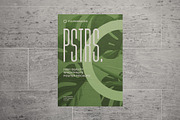 50 poster mockup bundle glued paper, an Advertising Mockup by FoundImages (Thumbnail 34 of 55)