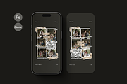 PHOTO COLLAGE | Instagram Template, a Social Media Template by Ghurafa Studio (Thumbnail 1 of 7)