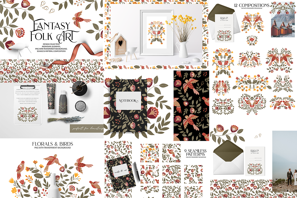 WHOLE SHOP 13969 BUNDLE, an Object Illustration by BilberryCreates (Photo 31 of 70)