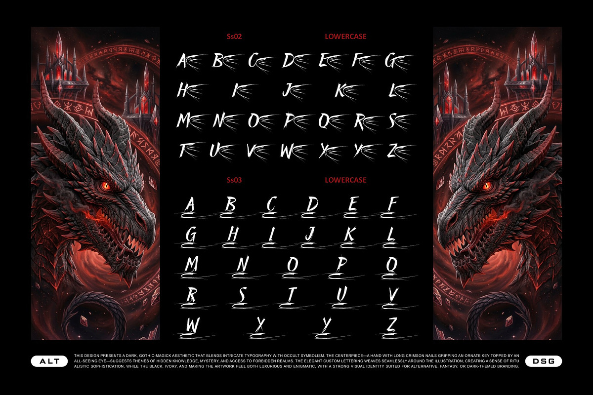 Brush Endless Typeface, a Script Font by alit design (Photo 12 of 17)