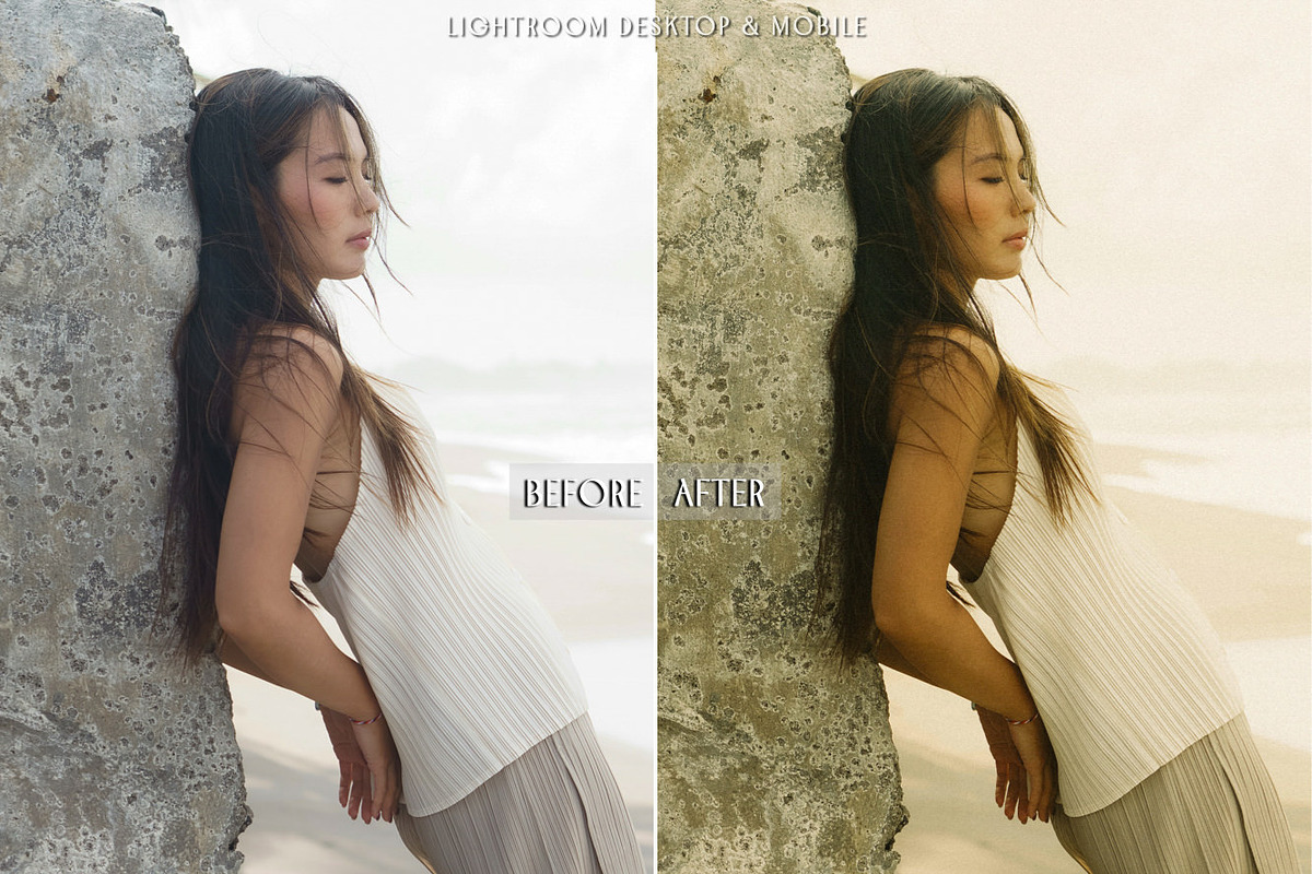 Moody Warm Film Lightroom Presets, a Preset Add-On by CityTurtles (Photo 4 of 10)