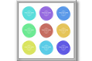 Set of Vector Colorful Banners, a Decorative Illustration by FineArtStudio (Thumbnail 3 of 3)