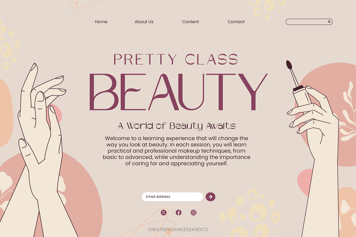 Amoura - Beauty Sans Serif Font, a Sans Serif Font by Flawless And Co (Photo 3 of 10)