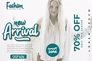Ranting, a Script Font by twinstd (Thumbnail 8 of 12)