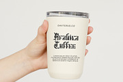 Jevilla - Gothic Blackletter Font, a Blackletter Font by Dhabee (Thumbnail 16 of 17)