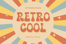 Retro Cool - Groovy font