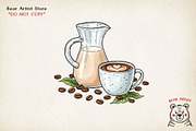 Coffee icon collection, a Graphic by GlitterCraft (Thumbnail 58 of 102)