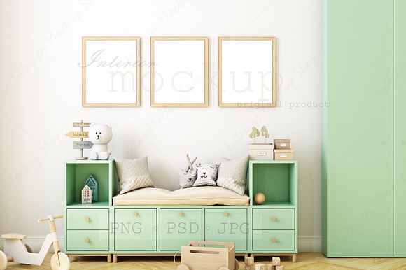 Frame Mockup Kids preview 3