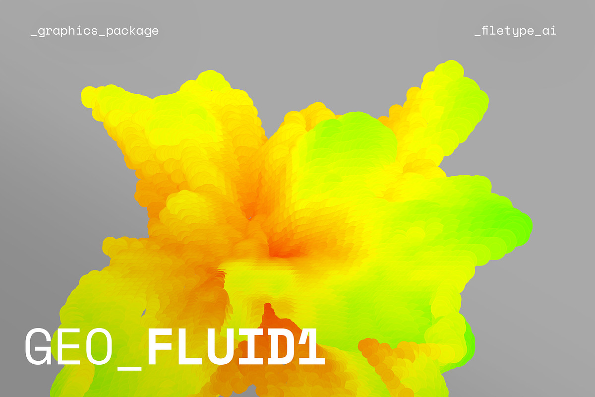 GEO_FLUID1 Vector Pack, a Background Graphic by codetoform (Photo 1 of 10)