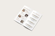 DL Bifold Brochure Mockup, a Books & Magazine Mockup by suciamairastd (Thumbnail 3 of 6)
