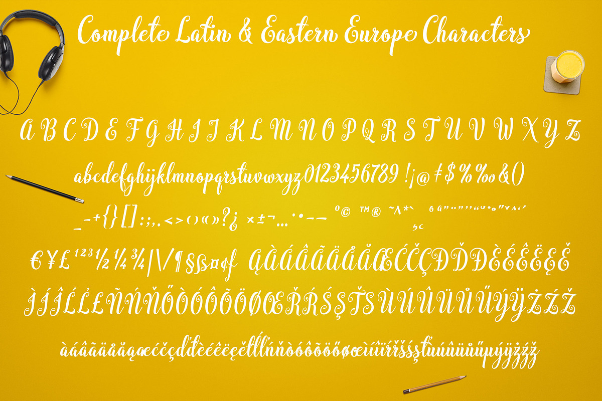 Bargain Script | Seamless Script, a Script Font by Royaltype (Photo 9 of 9)