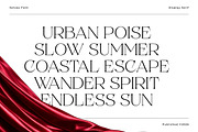 Solvéa – Serif Font Family, a Serif Font by Grezline Studio (Thumbnail 4 of 12)