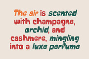 CS Brownie – Fun Font, a Sans Serif Font by Craft Supply Co. (Thumbnail 3 of 8)