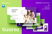 Suarez – Business Keynote Template, a Presentation Template by Dens Creative Studio (Thumbnail 1 of 5)