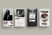 120 Instagram Post + Story Templates, a Social Media Template by Prapti Design (Thumbnail 9 of 13)