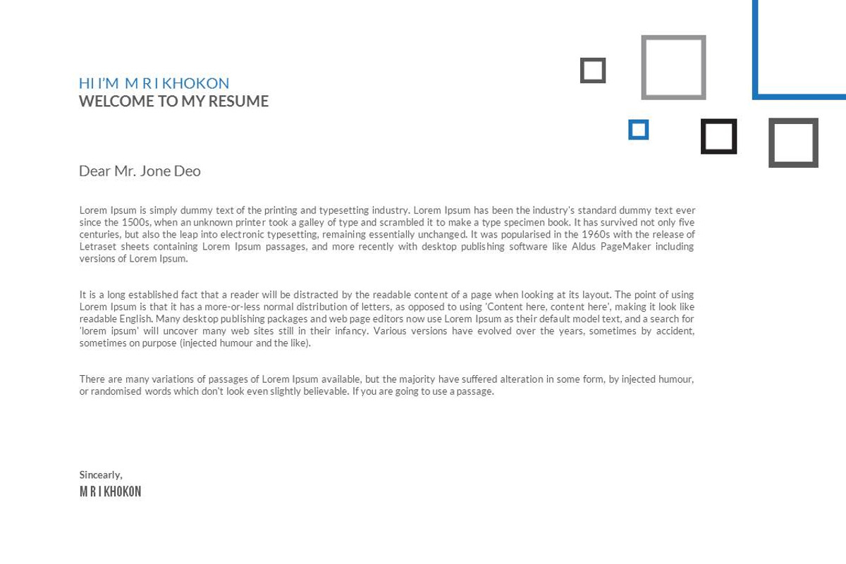 Boss CV 3 PowerPoint Templates, a Presentation Template by MRI STUDIO (Photo 3 of 11)
