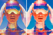 Melted Glass Photo Effect, a Layer Style Add-On by tatiankaart (Thumbnail 7 of 8)