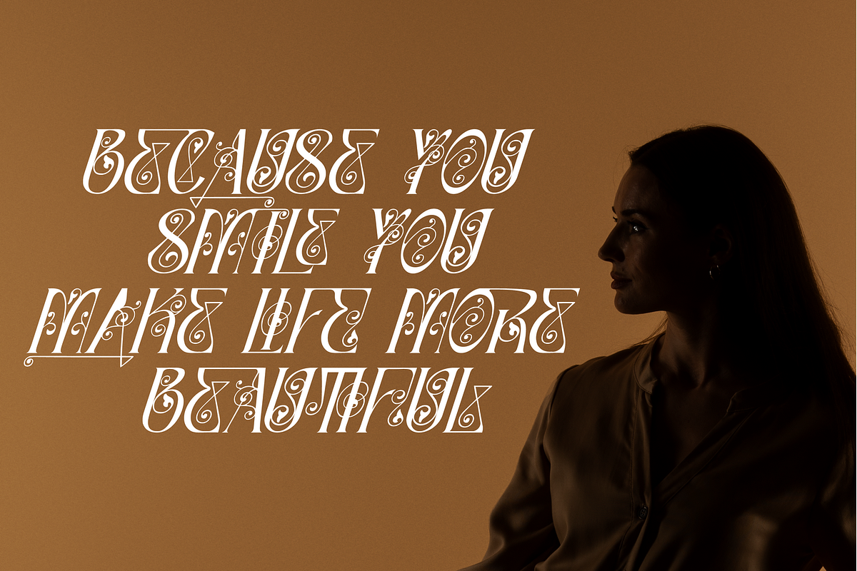 Article Master - Decorated Font, a Serif Font by 177Studio (Photo 6 of 9)