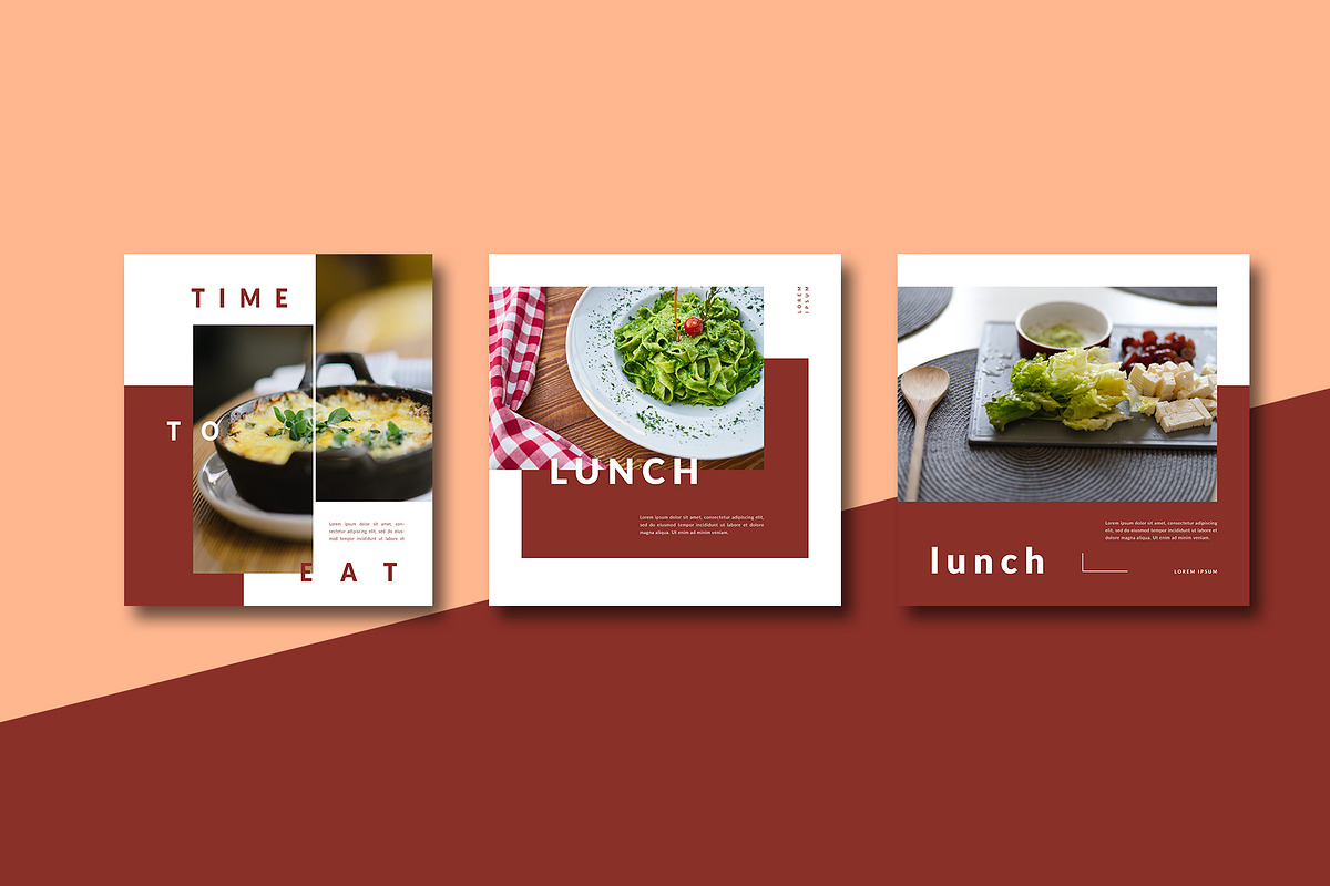 Food Instagram Template, a Social Media Template by Meknya (Photo 6 of 6)