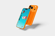 iPhone Mockup, an iPhone Mockup by kebunmockup (Thumbnail 4 of 5)