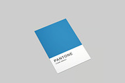 Pantone Card Color Mockup, an Advertising Mockup by Se٧enStudio (Thumbnail 3 of 5)