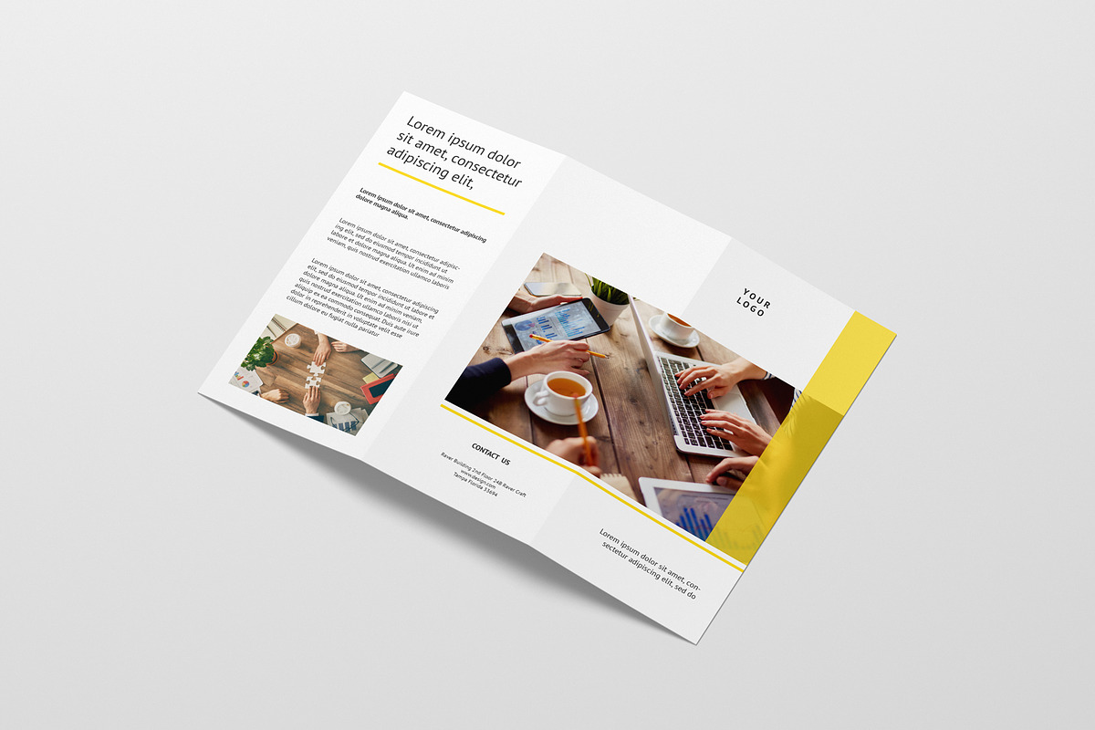 Trifold Brochure Mockup, a Product Mockup by Mockup Supper (Photo 3 of 17)