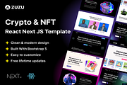 Zuzu - Landing Page Next Js Template, a React Template by Lumina_ui_ux202 (Thumbnail 1 of 6)