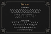 Remboland Typeface, a Blackletter Font by alit design (Thumbnail 7 of 15)