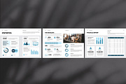 Annual Report, a Brochure Template by Occy Design (Thumbnail 5 of 6)