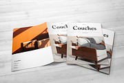 A4 Bifold Brochure Mockup Bundle 74, a Books & Magazine Mockup by Graphicuss (Thumbnail 5 of 7)