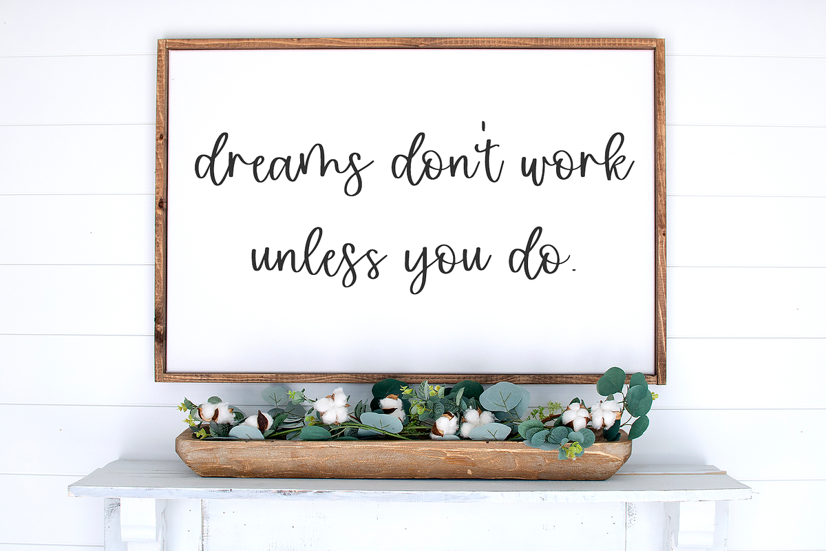 Sunfall Script, a Script Font by Beck McCormick (Photo 5 of 9)