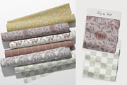 Twig & Twill-Mellow Autumn, a Pattern Graphic by InaCorart (Thumbnail 10 of 13)