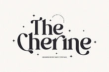 The Cherine | Modern Retro Serif