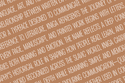 Monstrous Handwritten Typeface, a Handwritten Font by alpercakici (Thumbnail 7 of 16)
