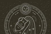 ♒ Aquarius Zodiac Symbol, an Object Graphic by painterr (Thumbnail 2 of 2)