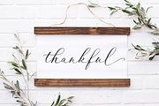 Alysar | Delicate Calligraphy Font, a Script Font by KA Designs (Thumbnail 23 of 24)