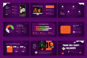 Halloween Google Slides Presentation, a Presentation Template by Premast (Thumbnail 5 of 5)